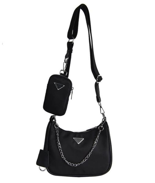 women nylon crossbody bag casual handbags ladies' shoulder bags with mini pocket hobos with chains zippers
women nylon crossbody bag casual handbags ladies' shoulder bags with mini pocket hobos with chains zippers