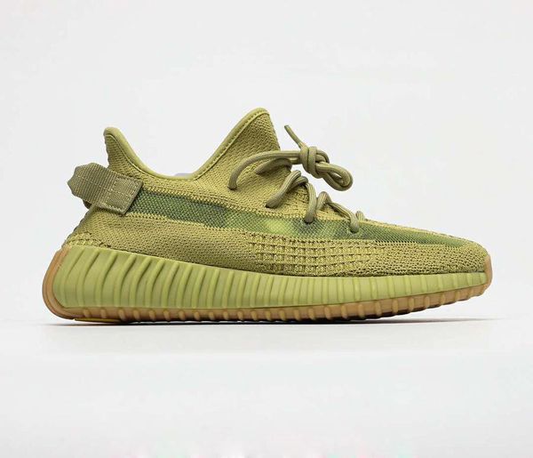sulphur running shoes men women kanye west green sneaker