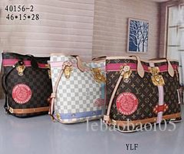 2019ss l letter neverfull leather handbag brown old flower pink bag printing purse womens fashion bags girls shopping bag
2019ss l letter neverfull leather handbag brown old flower pink bag printing purse womens fashion bags girls shopping bag