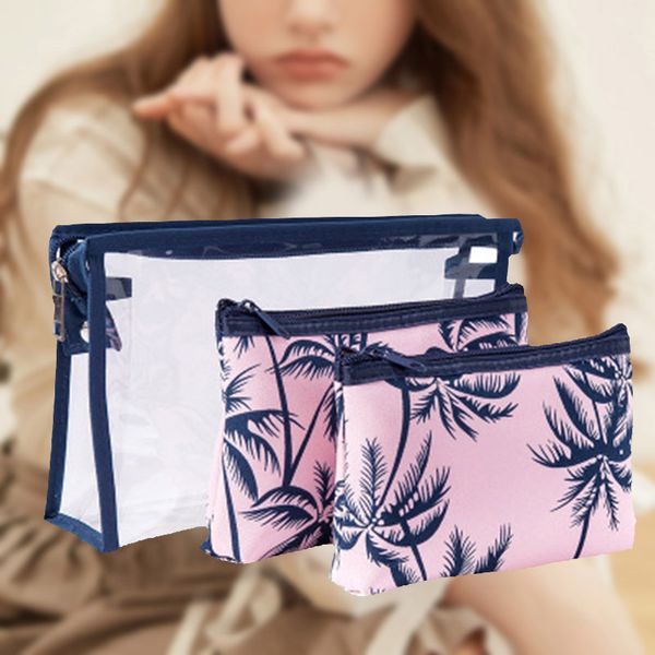 3pcs cosmetic bag makeup pouch women clear toiletry bag organizer waterproof case h66
3pcs cosmetic bag makeup pouch women clear toiletry bag organizer waterproof case h66
