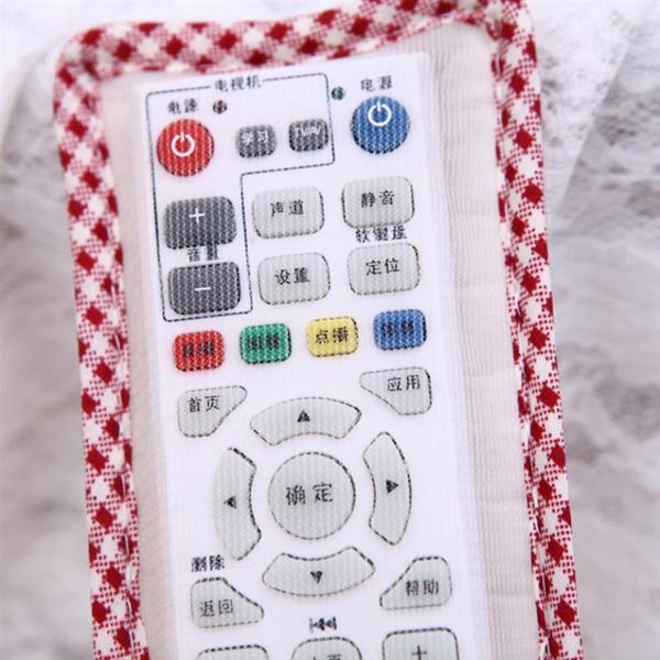 1pc cover for remote control creative lace european style beautiful fabric container holder for remote control air conditioning
1pc cover for remote control creative lace european style beautiful fabric container holder for remote control air conditioning