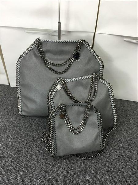 fashion styles W37cm * H36 cm* D8cm more color Women's fold over 3 Chain big size Tote shoulder Bags Measurement luxury stella mccartney
fashion styles W37cm * H36 cm* D8cm more color Women's fold over 3 Chain big size Tote shoulder Bags Measurement luxury stella mccartney