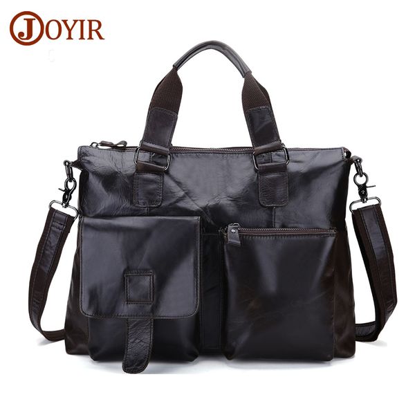 joyir men's briefcase leather lapbag genuine leather bag men messenger shoulder bags men's crossbody bags handbags &42
joyir men's briefcase leather lapbag genuine leather bag men messenger shoulder bags men's crossbody bags handbags &42