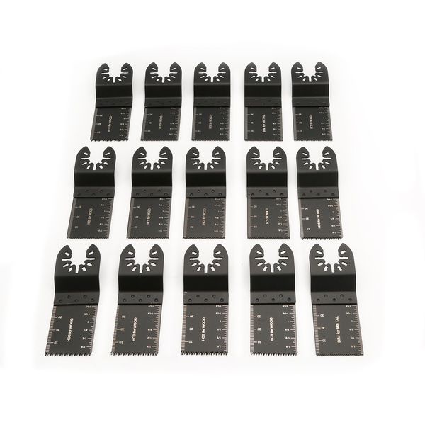 15pcs 34mm saw blades high carbon steel straight blade fiberboard cutting open hole wood oscillating for fiberboard holewood
15pcs 34mm saw blades high carbon steel straight blade fiberboard cutting open hole wood oscillating for fiberboard holewood
