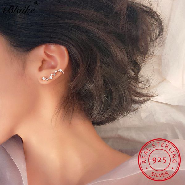 blaike minimalist female crystal wave stud earrings for women 925 sterling silver earrings white zircon wedding studded, Golden;silver
blaike minimalist female crystal wave stud earrings for women 925 sterling silver earrings white zircon wedding studded, Golden;silver