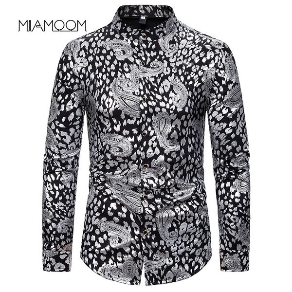 miamoom cashew nut print nightclub men's shirt european size men's long sleeve shirt, White;black
miamoom cashew nut print nightclub men's shirt european size men's long sleeve shirt, White;black