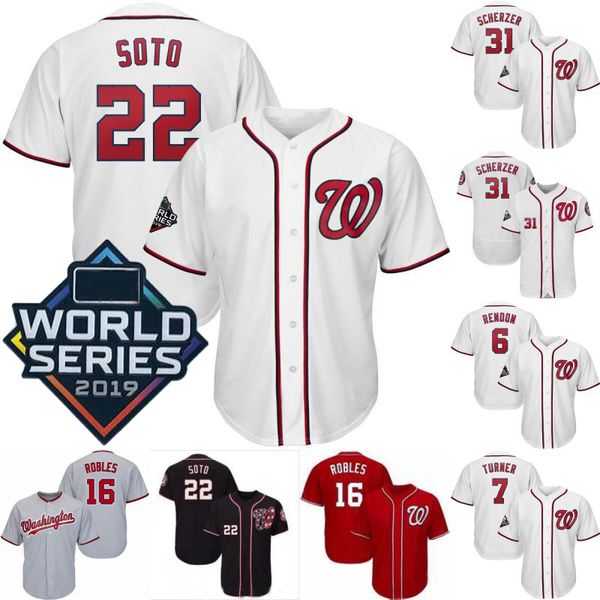 Wa hington 2019 world erie national juan oto max cherzer trea turner anthony rendon ryan zimmerman tephen tra burg ba eball jer ey
Wa hington 2019 world erie national juan oto max cherzer trea turner anthony rendon ryan zimmerman tephen tra burg ba eball jer ey
