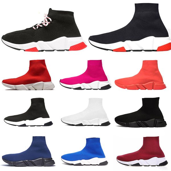 2020 new arrival sock shoes trainers designer casusl shoes black white red rose pink trpile red lace for men women size 36-45
2020 new arrival sock shoes trainers designer casusl shoes black white red rose pink trpile red lace for men women size 36-45