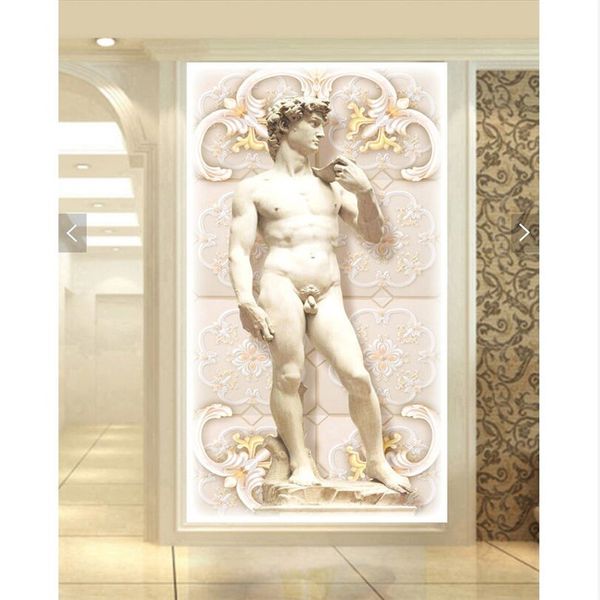 drop shipping home decoration wallpaper 3d hd mural art nude david covering wall painting to lounge european wall paper
drop shipping home decoration wallpaper 3d hd mural art nude david covering wall painting to lounge european wall paper