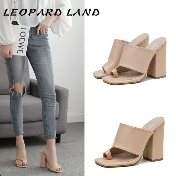 leopard land summer fashion square head clip toe high heel women's shoes thick heel shallow mouth casual women's sandals cwf, Black
leopard land summer fashion square head clip toe high heel women's shoes thick heel shallow mouth casual women's sandals cwf, Black