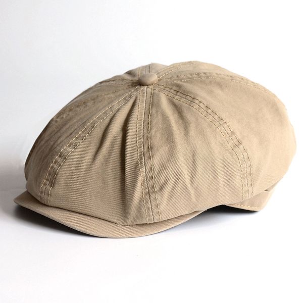 2020 new fashion solid color octagonal hat men's european and american berets cotton newsboy hats casual caps, Blue;gray
2020 new fashion solid color octagonal hat men's european and american berets cotton newsboy hats casual caps, Blue;gray