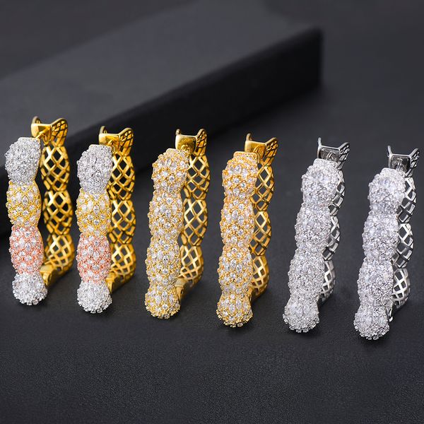 missvikki exquisite fashion cool square shape hoop earrings for women important occasion essential jewelry quality, Golden 
missvikki exquisite fashion cool square shape hoop earrings for women important occasion essential jewelry quality, Golden