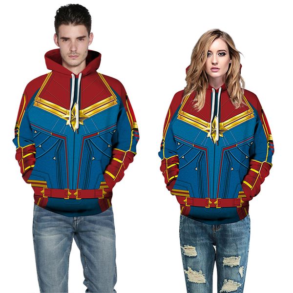 2019 fall new mens and womens clothes surprise captain 3d digital print couples hooded sweatshirt hoodies pullovers streetwear, Black
2019 fall new mens and womens clothes surprise captain 3d digital print couples hooded sweatshirt hoodies pullovers streetwear, Black