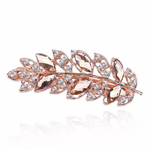 trendy leaf hair accessories pearl colorful crystal flower rhinestone leaves hair clip for women head rope hairpin dropshipping, Golden;white
trendy leaf hair accessories pearl colorful crystal flower rhinestone leaves hair clip for women head rope hairpin dropshipping, Golden;white