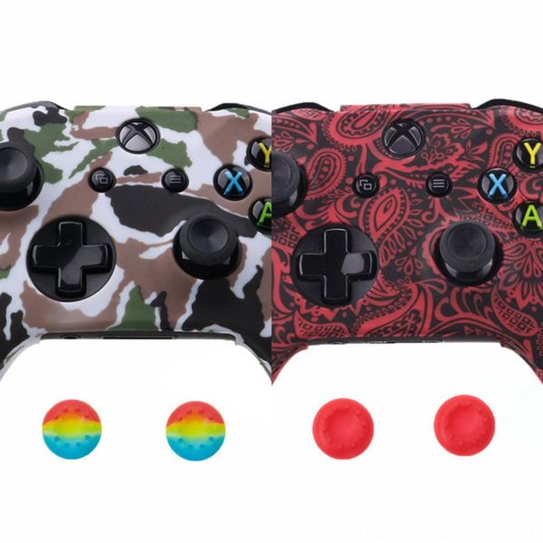 unhym ivyueen 1 x soft caps protective skin case wireless + 2 x thumb sticks silicone grips for microsoft xbox one 1 cover controller
unhym ivyueen 1 x soft caps protective skin case wireless + 2 x thumb sticks silicone grips for microsoft xbox one 1 cover controller