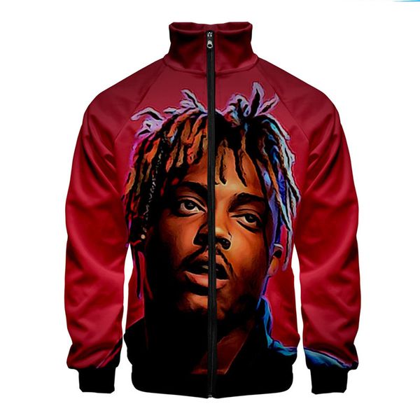 2020 designer sweater hip hop singer juice wrld 3d color printing men's and women's standing collar zipper luxury brand hoodies 2x, Black
2020 designer sweater hip hop singer juice wrld 3d color printing men's and women's standing collar zipper luxury brand hoodies 2x, Black