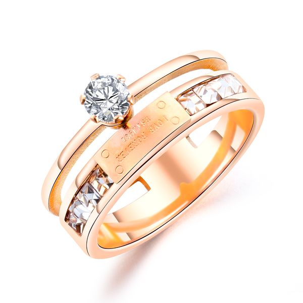 rings for women stainless steel titanium rose gold laser love forever diamond band rings womens jewelry for valentine gifts, Silver
rings for women stainless steel titanium rose gold laser love forever diamond band rings womens jewelry for valentine gifts, Silver