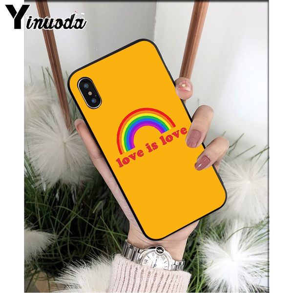 yinuoda gay lesbian lgbt rainbow pride silicone tpu soft phone case for apple iphone 8 7 6 6s plus x xs max 5 5s se xr cover
yinuoda gay lesbian lgbt rainbow pride silicone tpu soft phone case for apple iphone 8 7 6 6s plus x xs max 5 5s se xr cover