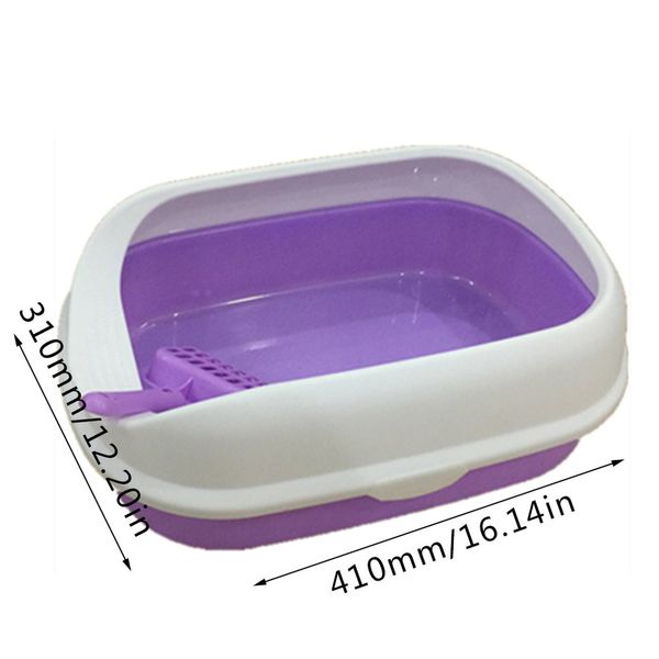 portable clean cat litter box training bedpans open cat sand litter box cat toilet trainer for pets supplies
portable clean cat litter box training bedpans open cat sand litter box cat toilet trainer for pets supplies