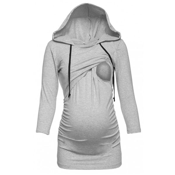 autumn winter women pregnant maternity nursing t-shirts breastfeeding clothing for pregnant women short sleeve shirt, White
autumn winter women pregnant maternity nursing t-shirts breastfeeding clothing for pregnant women short sleeve shirt, White