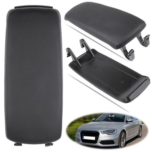 car armrest leather auto car center console armrest lid cover cap for a6 c5 00-06 automobiles interior replacement black
car armrest leather auto car center console armrest lid cover cap for a6 c5 00-06 automobiles interior replacement black