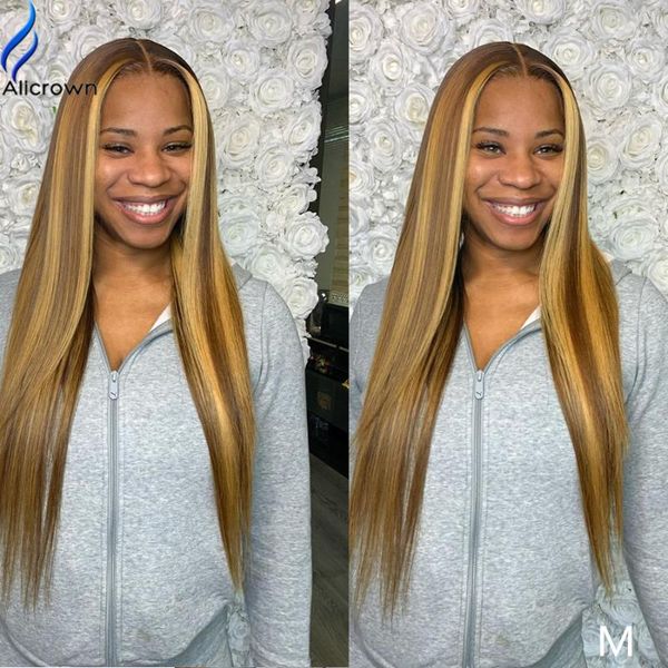 alicrown ombre 1b/27 150% density lace front human hair wigs brazilian remy hair 13*6 lace wigswith baby bleached knots, Black;brown
alicrown ombre 1b/27 150% density lace front human hair wigs brazilian remy hair 13*6 lace wigswith baby bleached knots, Black;brown