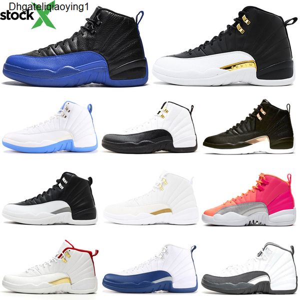 2020 new dark grey 12s men basketball shoes 12 reverse taxi game royal wings punch mens trainers sports sneakers 7-13, Black
2020 new dark grey 12s men basketball shoes 12 reverse taxi game royal wings punch mens trainers sports sneakers 7-13, Black