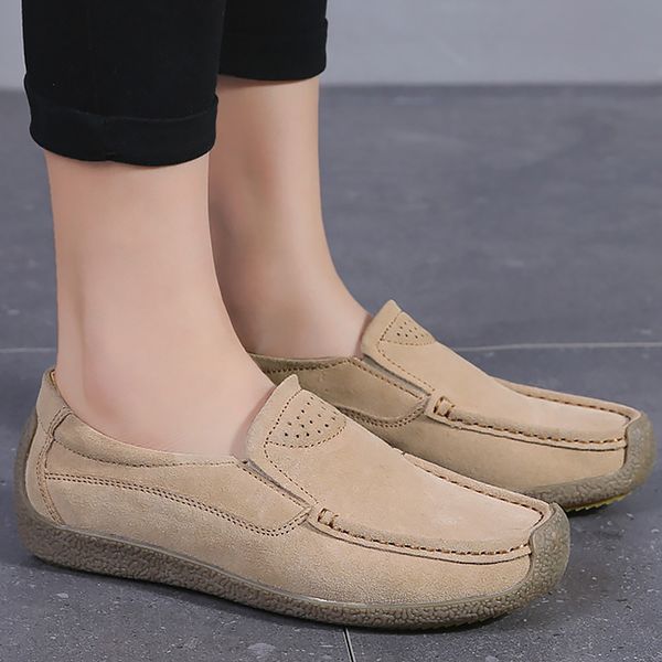 large size 4.5- genuine leather shoes women sewing designer womens flats shoes soft non-slip boat shoe for woman, Black
large size 4.5- genuine leather shoes women sewing designer womens flats shoes soft non-slip boat shoe for woman, Black