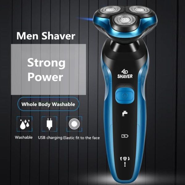 4 in 1 electric razor rechargeable nose facial hair remove mens shaver washing 3d 3 blade shaving beard trimmer for men
4 in 1 electric razor rechargeable nose facial hair remove mens shaver washing 3d 3 blade shaving beard trimmer for men