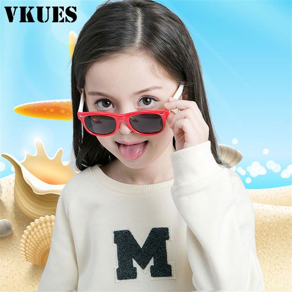 vkues kids polarized sunglasses children flexible mirror shades colorful silicone glasses girls boys safety anti-glare uv400, White;black
vkues kids polarized sunglasses children flexible mirror shades colorful silicone glasses girls boys safety anti-glare uv400, White;black