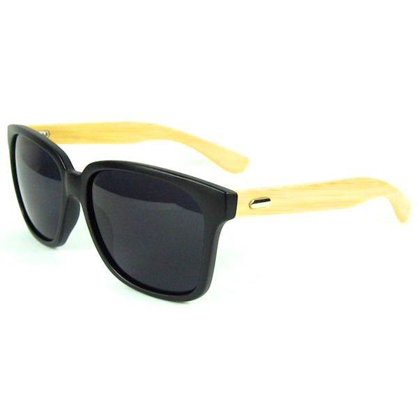 bamboo sunglasses cool black frame men sun glasses women fashion shade eyewear wood temples 5 colors, White;black
bamboo sunglasses cool black frame men sun glasses women fashion shade eyewear wood temples 5 colors, White;black