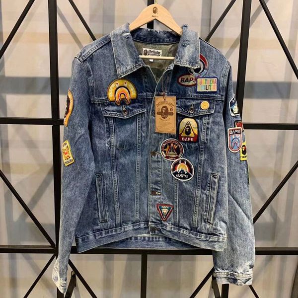 2020 mens designer jackets winter jacket fashion men women denim jacket casual hip hop designer jacket mens clothing size m-4xl, Black;brown
2020 mens designer jackets winter jacket fashion men women denim jacket casual hip hop designer jacket mens clothing size m-4xl, Black;brown