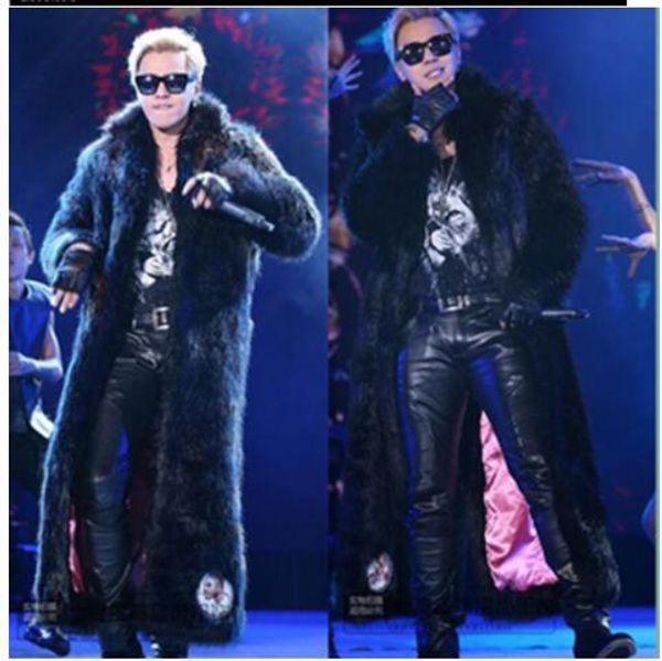 fur coat 2018 autumn and winter new wave luo zhixiang with the windbreaker imitation fur grass long coat large size, Black
fur coat 2018 autumn and winter new wave luo zhixiang with the windbreaker imitation fur grass long coat large size, Black