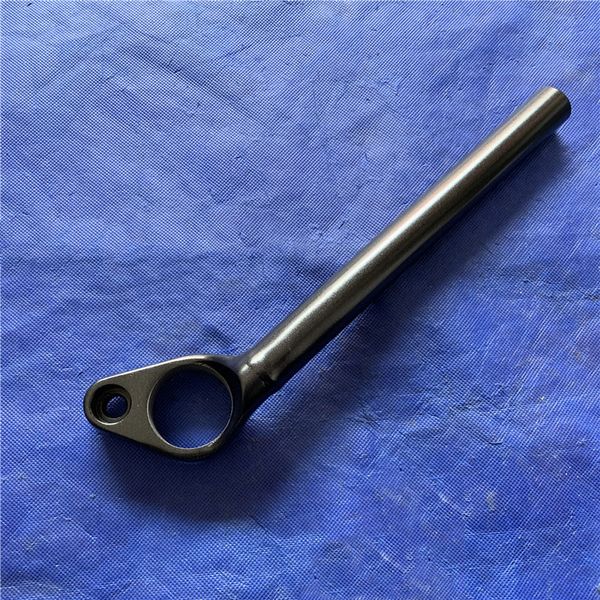 motorcycle accessories left and right handlebars gsx250r left and right direction faucet separation handle