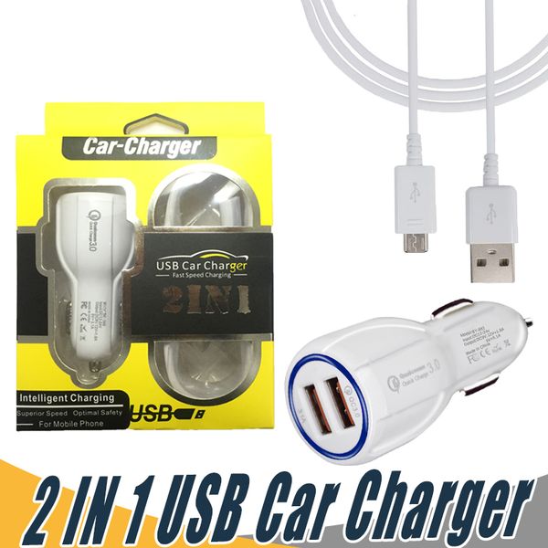 Fa t car charger kit 1 5m micro cable 5v 3 1a quick charging qc3 0 charger dual port u b fa t car charger with retail package
Fa t car charger kit 1 5m micro cable 5v 3 1a quick charging qc3 0 charger dual port u b fa t car charger with retail package