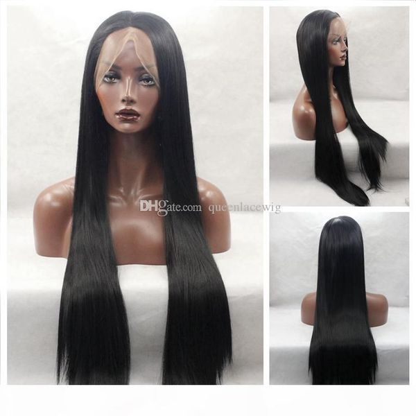 long natural full lace silky straight hair heat resistant japan fiber black color glueless semi soft synthetic lace front wig black women
long natural full lace silky straight hair heat resistant japan fiber black color glueless semi soft synthetic lace front wig black women