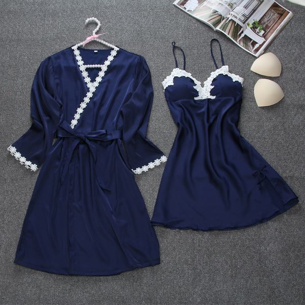 2018 summer robe sets womens 2pc strap suit sleepwear casual pajamas home wear nightwear kimono bath gown -xxl, Black;red
2018 summer robe sets womens 2pc strap suit sleepwear casual pajamas home wear nightwear kimono bath gown -xxl, Black;red