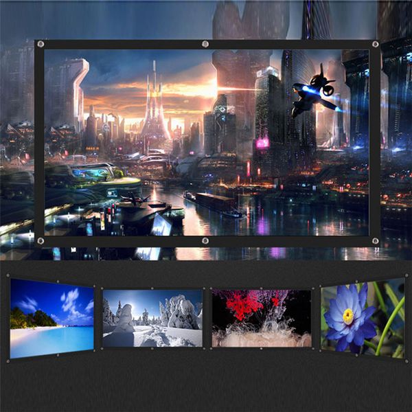 2019 new arrival projection screen portable fabric foldable 3d hd for home theater outside #30
2019 new arrival projection screen portable fabric foldable 3d hd for home theater outside #30