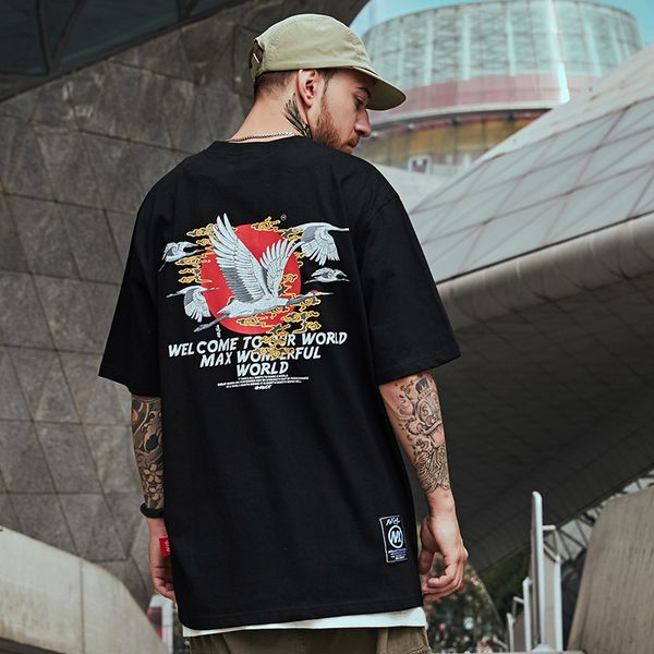 marchwind brand men t shirt hip hop streetwear sun crane tshirt harajuku japanese style summer short sleeve t-shirt cotton tees yellow
marchwind brand men t shirt hip hop streetwear sun crane tshirt harajuku japanese style summer short sleeve t-shirt cotton tees yellow