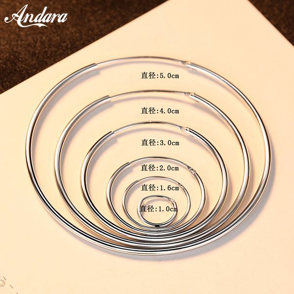 authentic 925 sterling silver simple fashion 3cm/5cm circle round hoop earring for women trendy jewelry, Golden
authentic 925 sterling silver simple fashion 3cm/5cm circle round hoop earring for women trendy jewelry, Golden