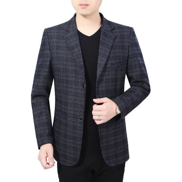 feitong men jacket business suit casual blazer party wear outwear coat fashion slim turn-down neck jackets 2019 autumn, Black;brown
feitong men jacket business suit casual blazer party wear outwear coat fashion slim turn-down neck jackets 2019 autumn, Black;brown