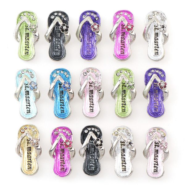 13x29mm 10pcs/lot fashion mixed colors slipper pendant with rhinestones vintage big hole loose beads bracelets charm pendants, Silver
13x29mm 10pcs/lot fashion mixed colors slipper pendant with rhinestones vintage big hole loose beads bracelets charm pendants, Silver