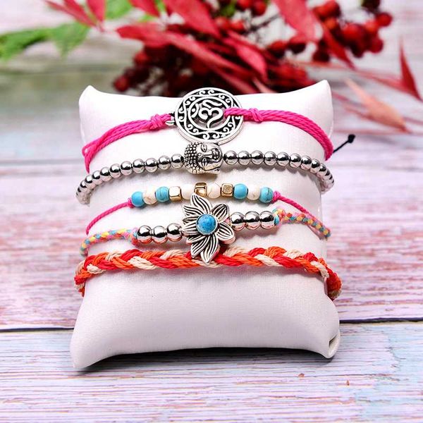 moon girl 5 pieces lotus braided bracelet for women fashion buddhist beaded charm chic friendship mujer pulseras femme dropship, Golden;silver
moon girl 5 pieces lotus braided bracelet for women fashion buddhist beaded charm chic friendship mujer pulseras femme dropship, Golden;silver