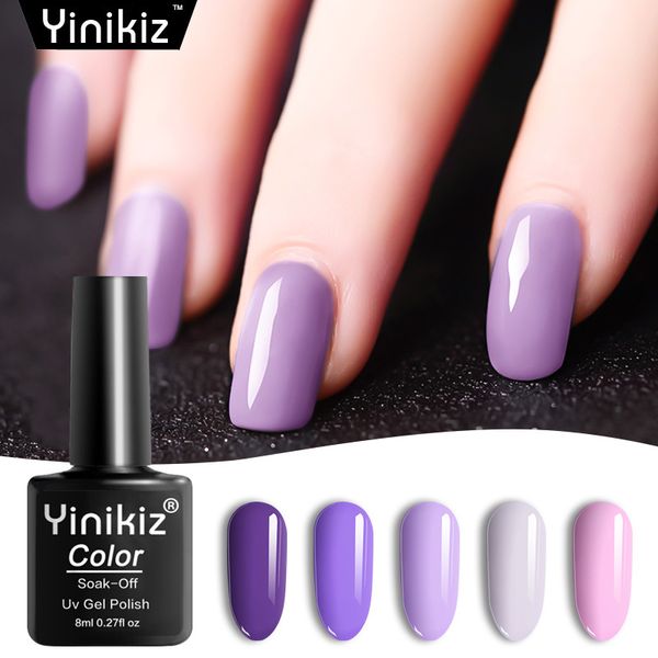 1pc elegant purple 8ml nail polish gel varnish hybrid uv for manicure off gellak purple prime nail art gel extension polish
1pc elegant purple 8ml nail polish gel varnish hybrid uv for manicure off gellak purple prime nail art gel extension polish