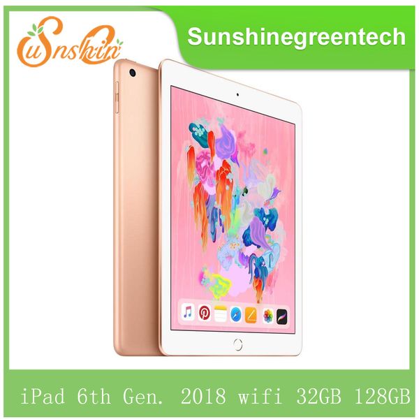 original refurbished apple ipad 6th gen. 2018 wifi ipad 6 touch id 9.7" retina display ios a10 refurbished tablet support apple pencil
original refurbished apple ipad 6th gen. 2018 wifi ipad 6 touch id 9.7" retina display ios a10 refurbished tablet support apple pencil
