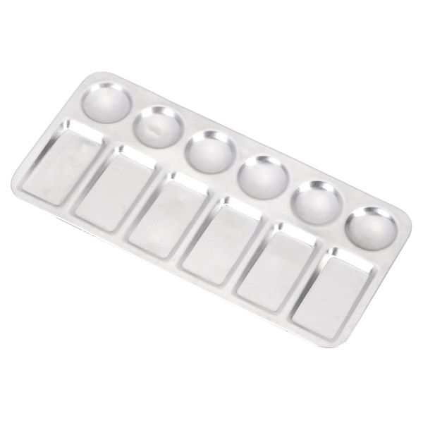 12 сетки прямоугольник алюминий акварель art палитра art paint рисование tray 
12 сетки прямоугольник алюминий акварель art палитра art paint рисование tray