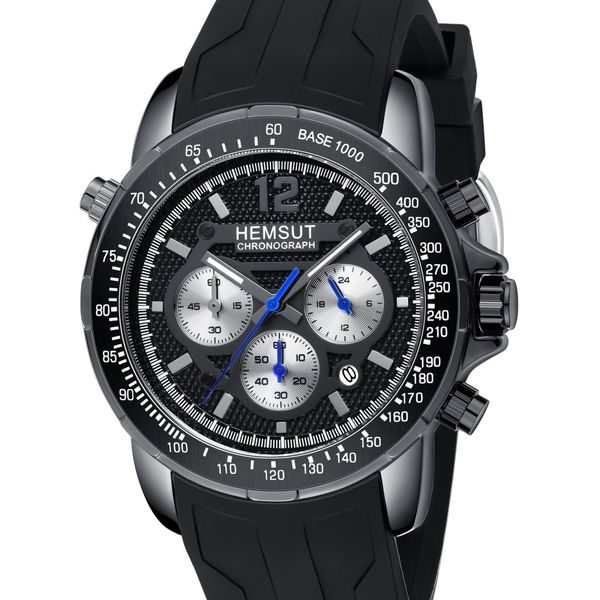 hemsut brand wrist watch men black sport rubber band watches chronograph man clock relogio masculino drop shipping, Slivery;brown
hemsut brand wrist watch men black sport rubber band watches chronograph man clock relogio masculino drop shipping, Slivery;brown