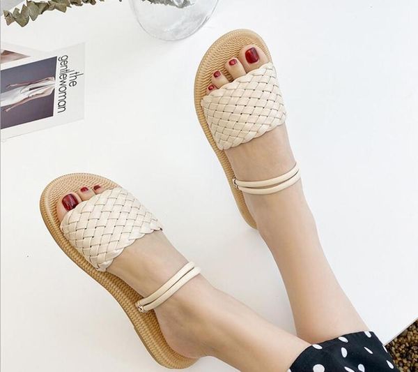 sandals for women new style of rural style in summer little fresh knitting one word belt versatile and thin two wearing sandal, Black
sandals for women new style of rural style in summer little fresh knitting one word belt versatile and thin two wearing sandal, Black