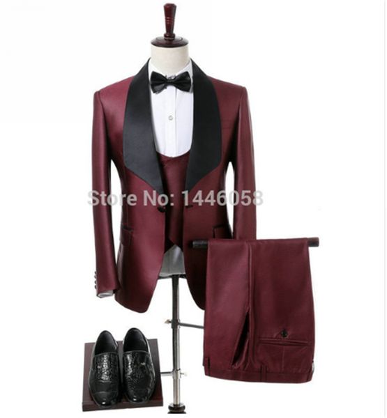 classic shawl lapel wedding tuxedos slim fit suits for men groomsmen suit three pieces prom formal suits (jacket+pants+vest+tie) w22, Black;gray
classic shawl lapel wedding tuxedos slim fit suits for men groomsmen suit three pieces prom formal suits (jacket+pants+vest+tie) w22, Black;gray