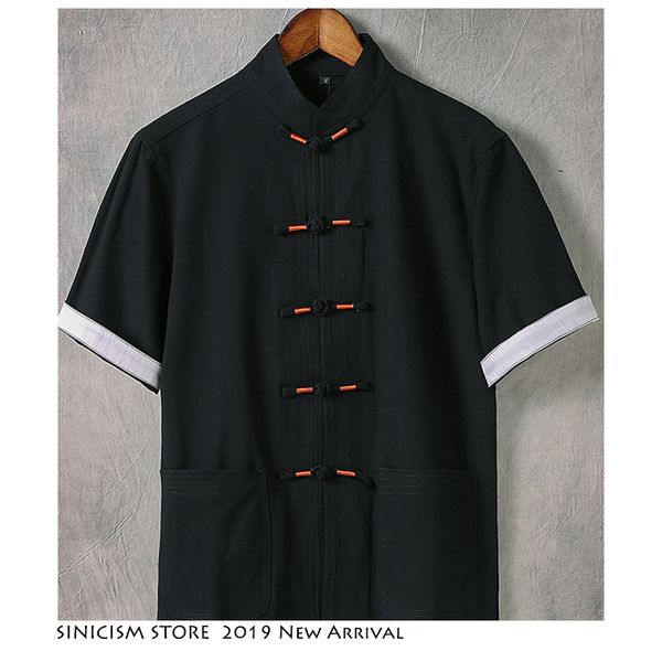 sinicism store men buckle solid tshirts 2019 cartoon cotton linen tshirt mens chinese style t-shirt loose fashion t shirts 4xl1, White;black
sinicism store men buckle solid tshirts 2019 cartoon cotton linen tshirt mens chinese style t-shirt loose fashion t shirts 4xl1, White;black